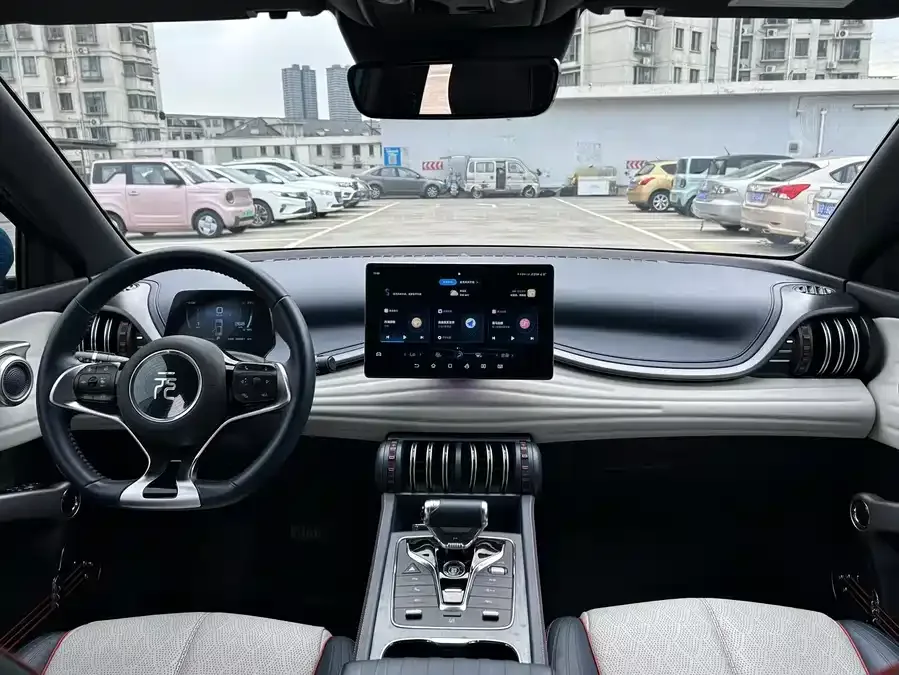 BYD Yuan PLUS Yuan PLUS 2022 510KM flagship model 2022 — миниатюра 2