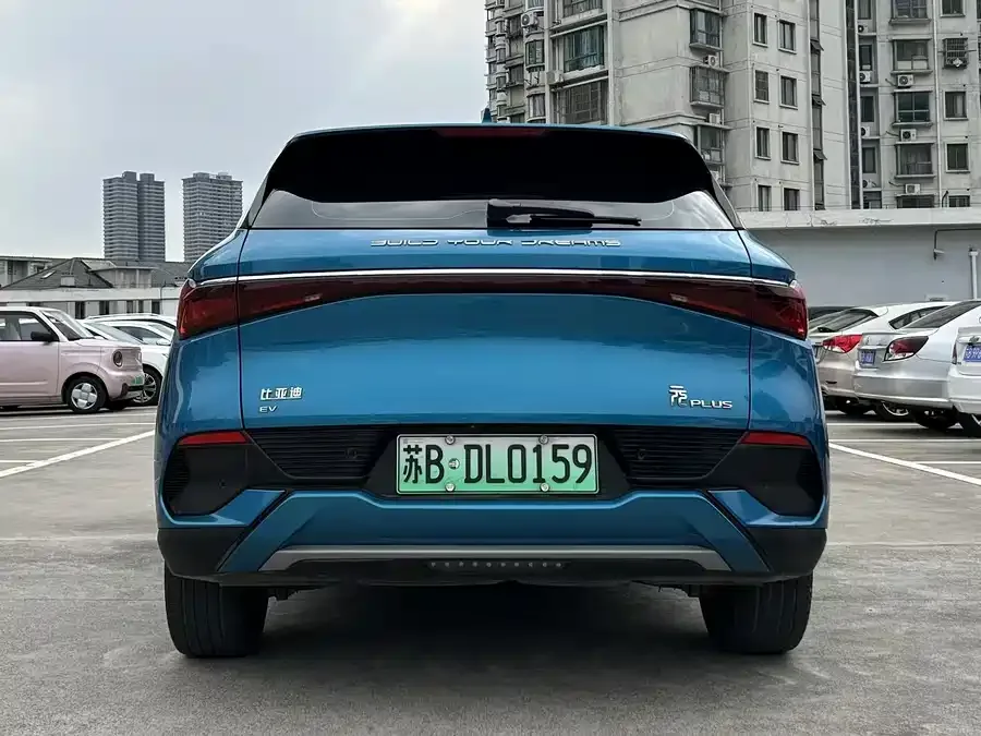 BYD Yuan PLUS Yuan PLUS 2022 510KM flagship model 2022 — миниатюра 3