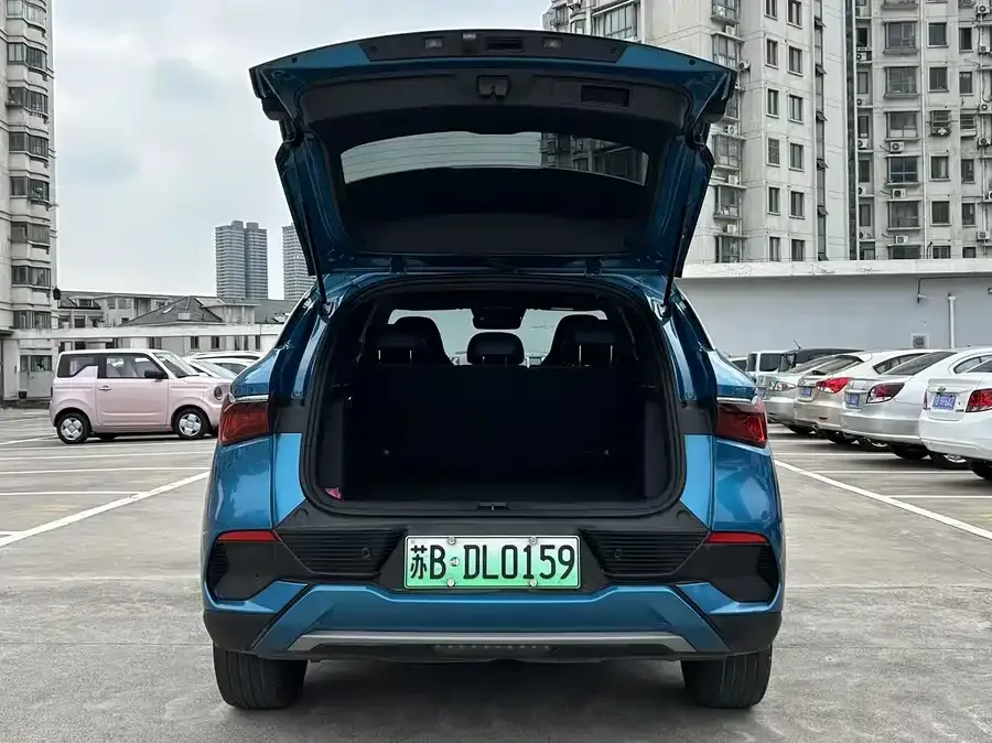 BYD Yuan PLUS Yuan PLUS 2022 510KM flagship model 2022 — миниатюра 5