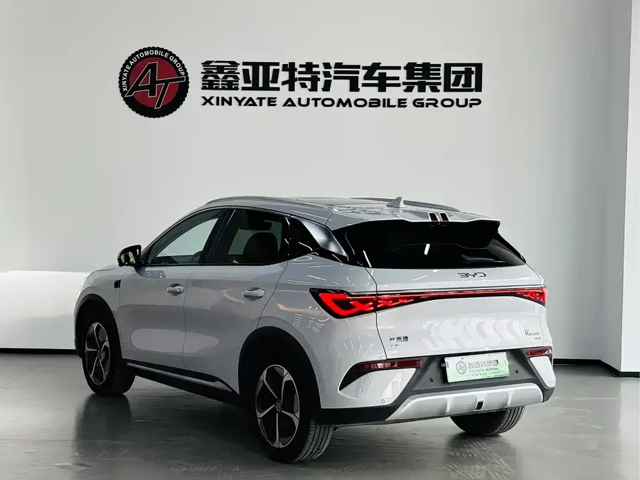 BYD Yuan PLUS Yuan PLUS 2025 Smart Driving Edition 510KM Beyond Edition 2025 — миниатюра 2