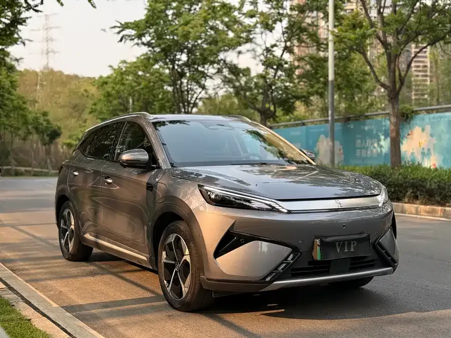 BYD Yuan PLUS Yuan PLUS 2025 Intelligent Driving Edition 510KM Excellence Edition 2025 — миниатюра 2