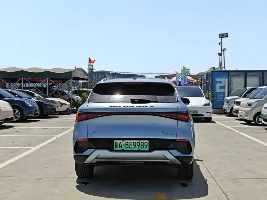 BYD Yuan PLUS Yuan PLUS 2023 Champion Edition 510KM Beyond Edition 2024 — миниатюра 2