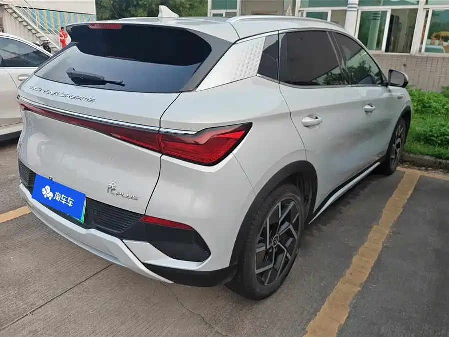 BYD Yuan PLUS Yuan PLUS 2024 Honor Edition 510KM Transcendence Type 2025 — миниатюра 3