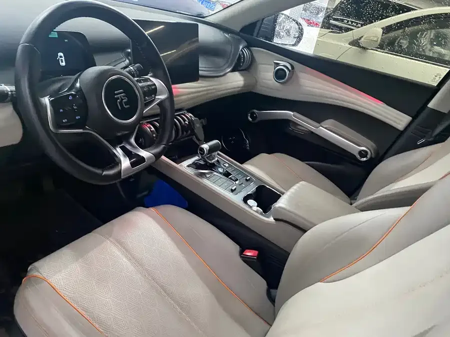 BYD Yuan PLUS Yuan PLUS 2024 Honor Edition 510KM Excellent Type 2024 — миниатюра 2