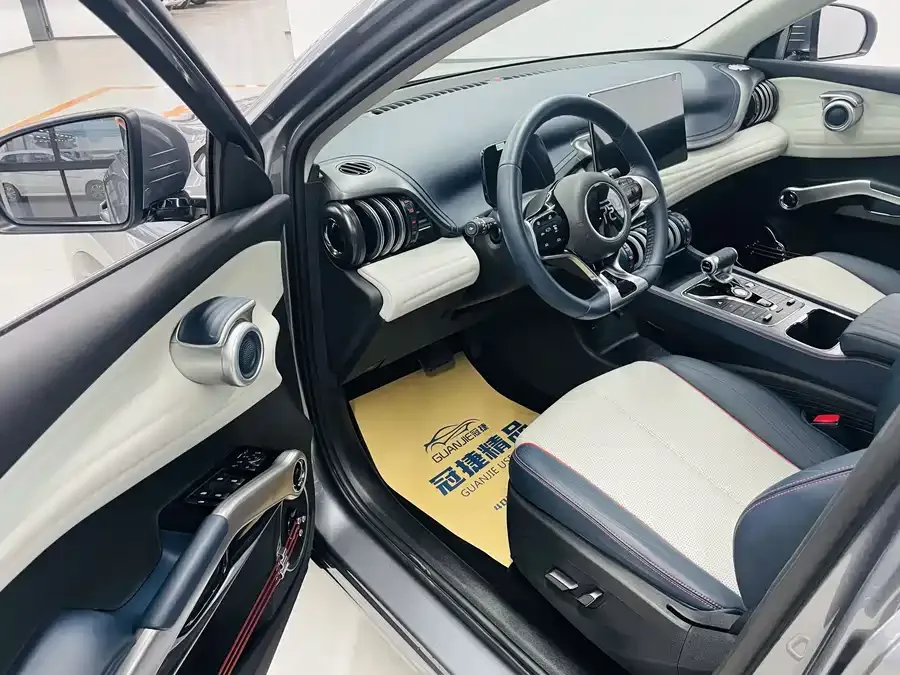 BYD Yuan PLUS Yuan PLUS 2022 430KM Premium Edition 2023 — миниатюра 2