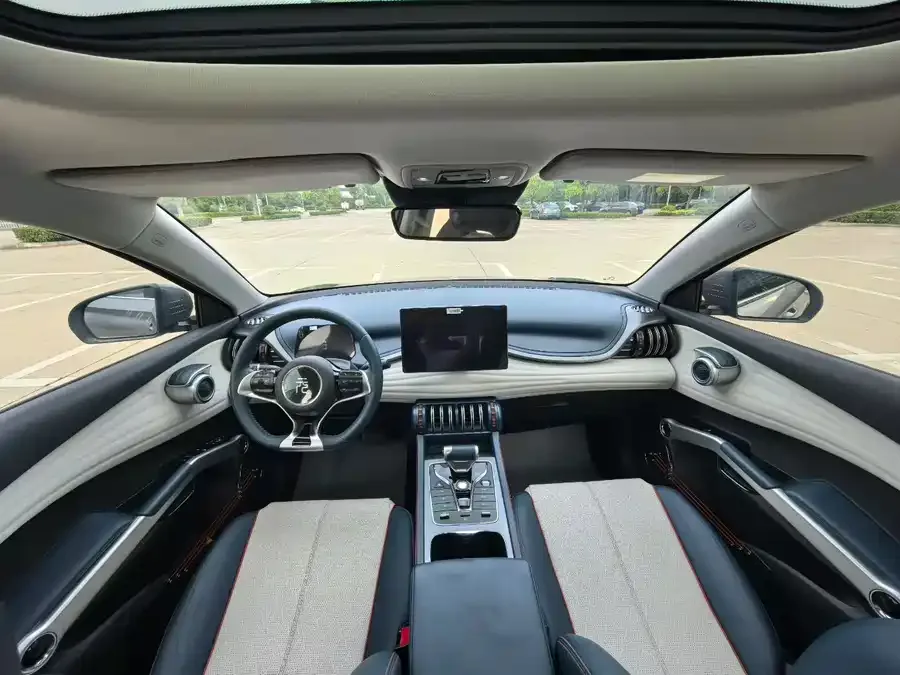 BYD Yuan PLUS Yuan PLUS 2022 510KM flagship model 2023 — миниатюра 2
