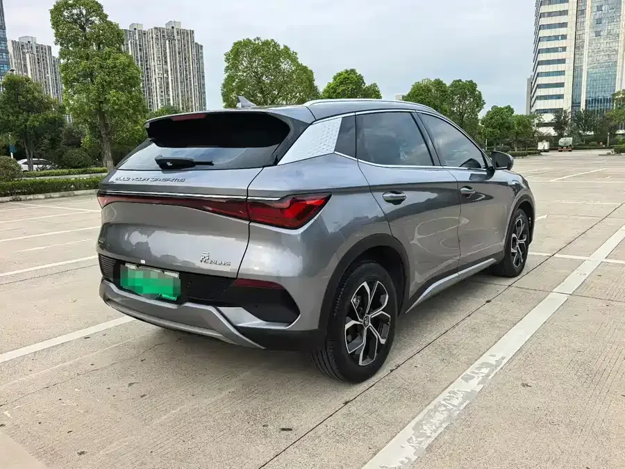 BYD Yuan PLUS Yuan PLUS 2022 510KM flagship model 2023 — миниатюра 3
