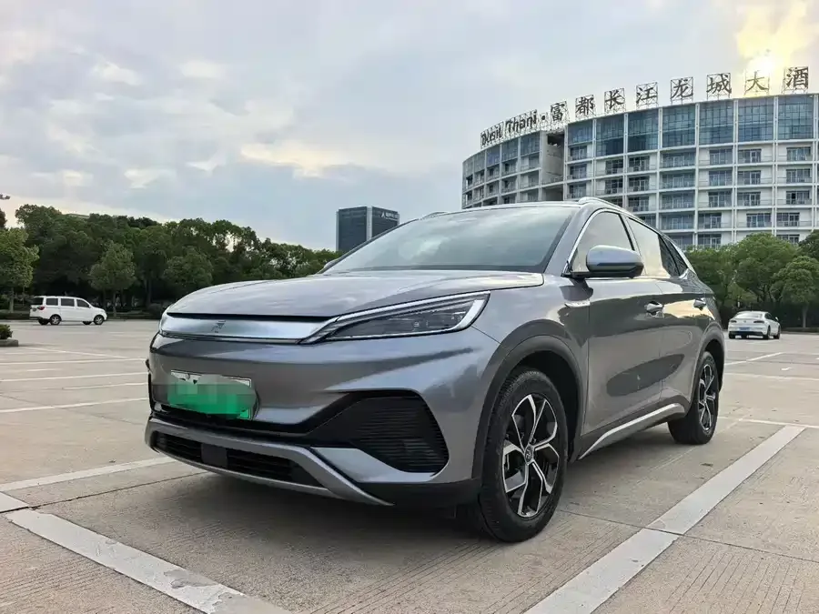 BYD Yuan PLUS Yuan PLUS 2022 510KM flagship model 2023 — фото 1, купить с доставкой в Москву
