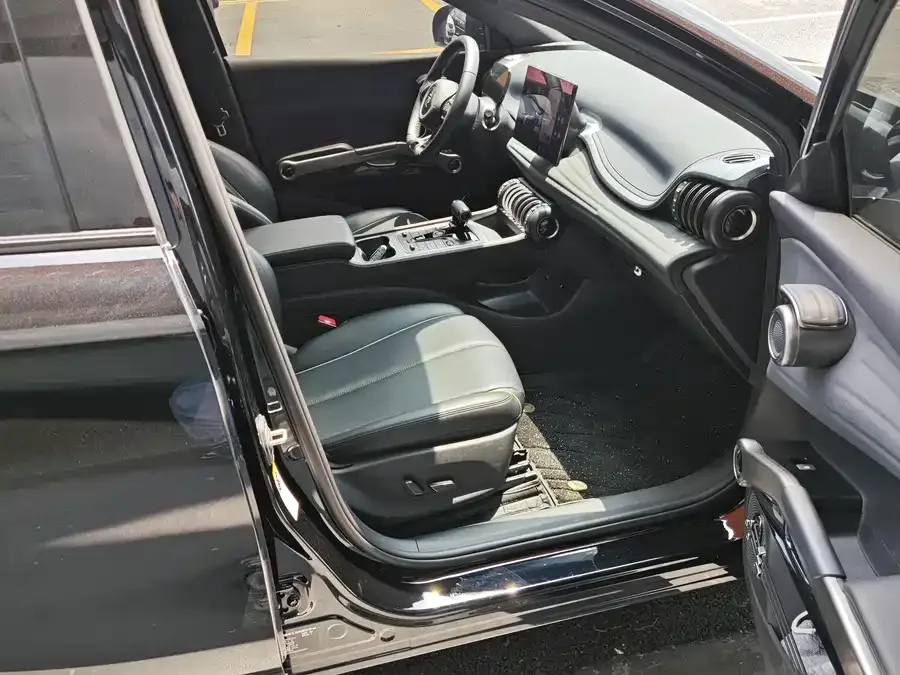 BYD Yuan PLUS Yuan PLUS 2024 Honor Edition 510KM Transcendence Type 2024 — миниатюра 2