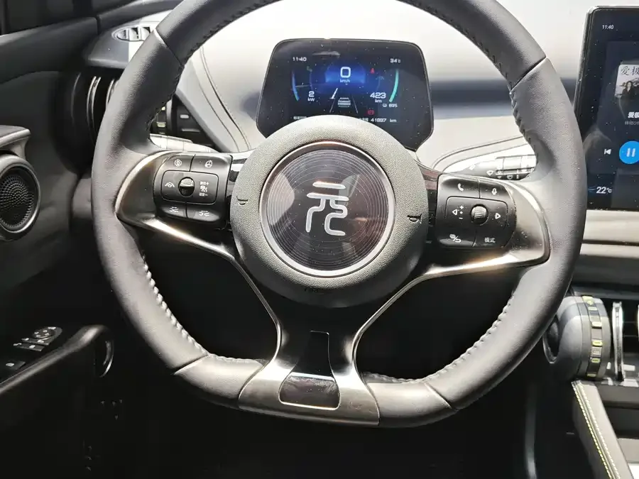 BYD Yuan PLUS Yuan PLUS 2024 Honor Edition 510KM Transcendence Type 2024 — миниатюра 4
