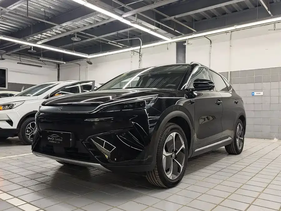 BYD Yuan PLUS Yuan PLUS 2025 Smart Driving Edition 510KM Beyond Edition 2025 — фото 1, купить с доставкой в Москву