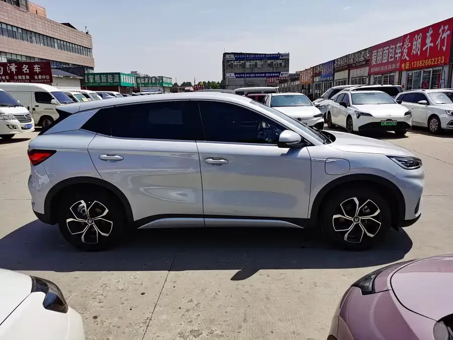 BYD Yuan PLUS Yuan PLUS 2023 Champion Edition 510KM Leading Edition 2023 — миниатюра 2