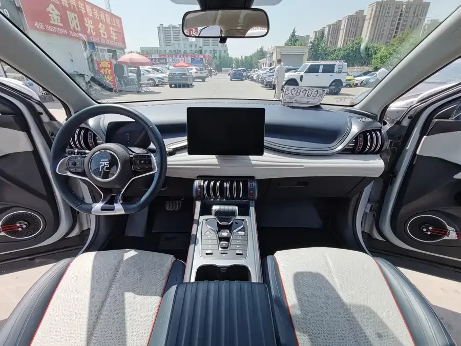 BYD Yuan PLUS Yuan PLUS 2023 Champion Edition 510KM Leading Edition 2023 — миниатюра 3