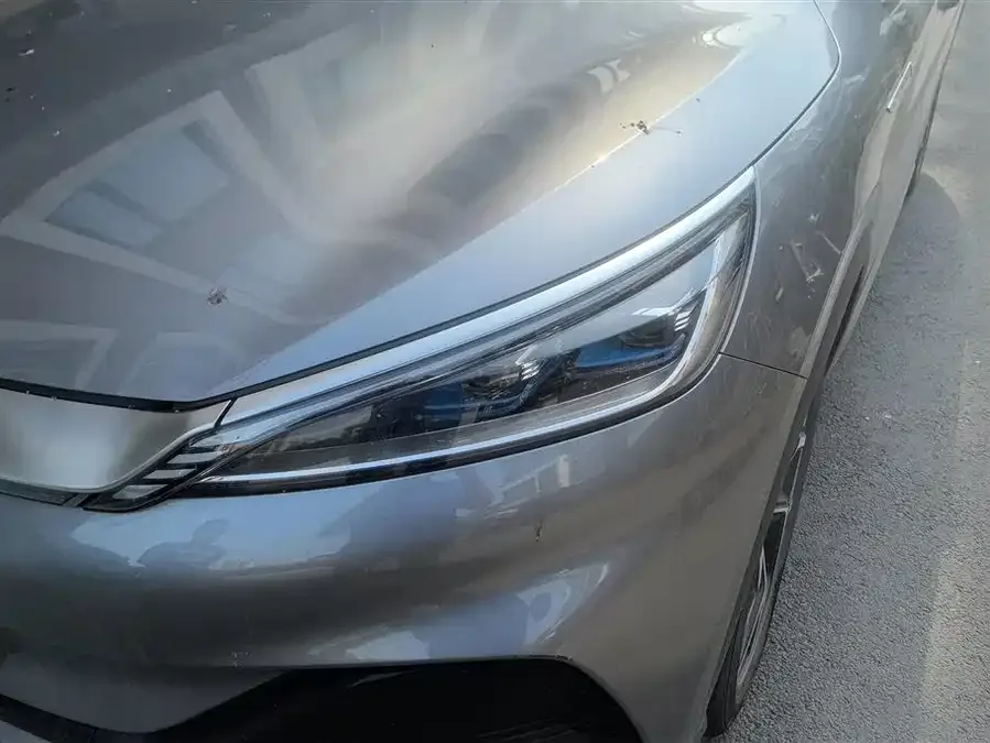 BYD Yuan PLUS Yuan PLUS 2022 510KM flagship model 2022 — миниатюра 2