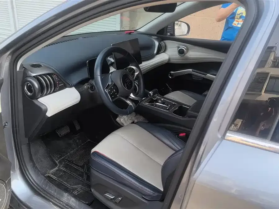 BYD Yuan PLUS Yuan PLUS 2022 510KM flagship model 2022 — миниатюра 3