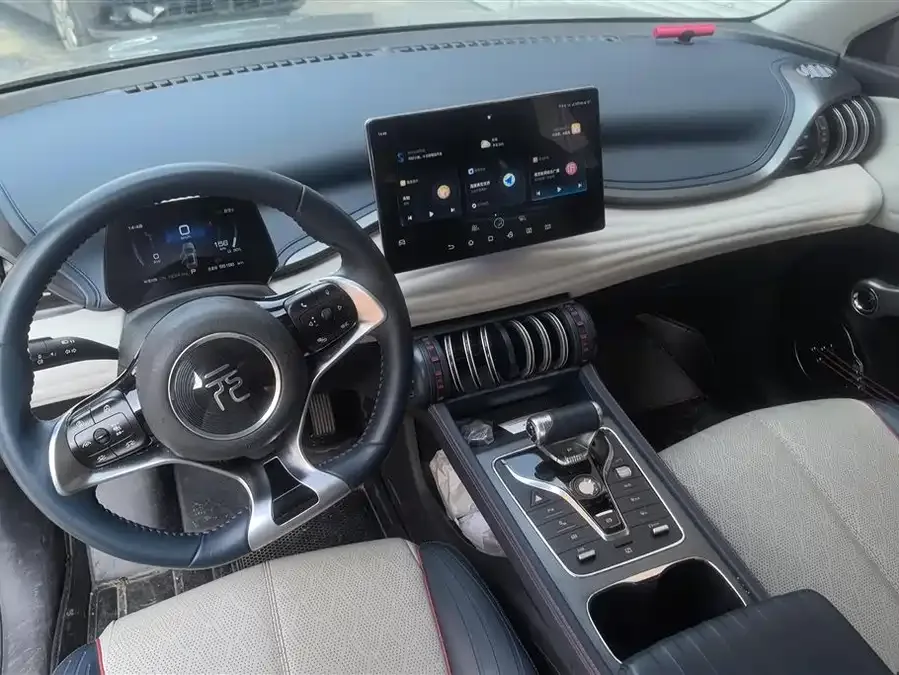BYD Yuan PLUS Yuan PLUS 2022 510KM flagship model 2022 — миниатюра 4