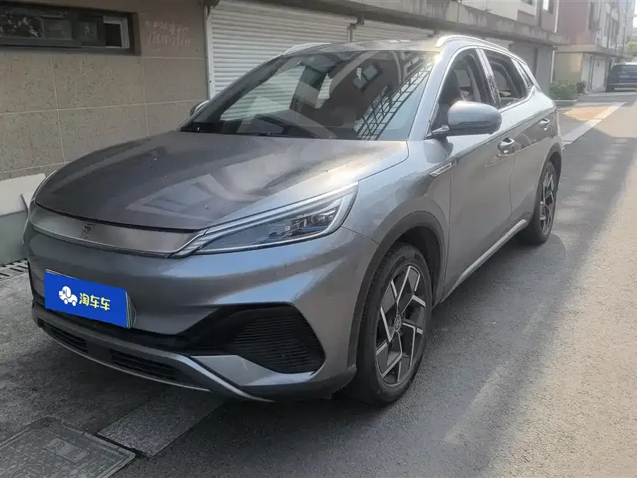 BYD Yuan PLUS Yuan PLUS 2022 510KM flagship model 2022 — фото 1, купить с доставкой в Москву