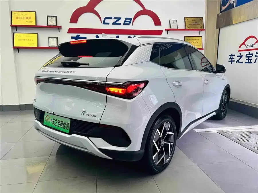 BYD Yuan PLUS Yuan PLUS 2022 510KM Flagship PLUS 2022 — миниатюра 2