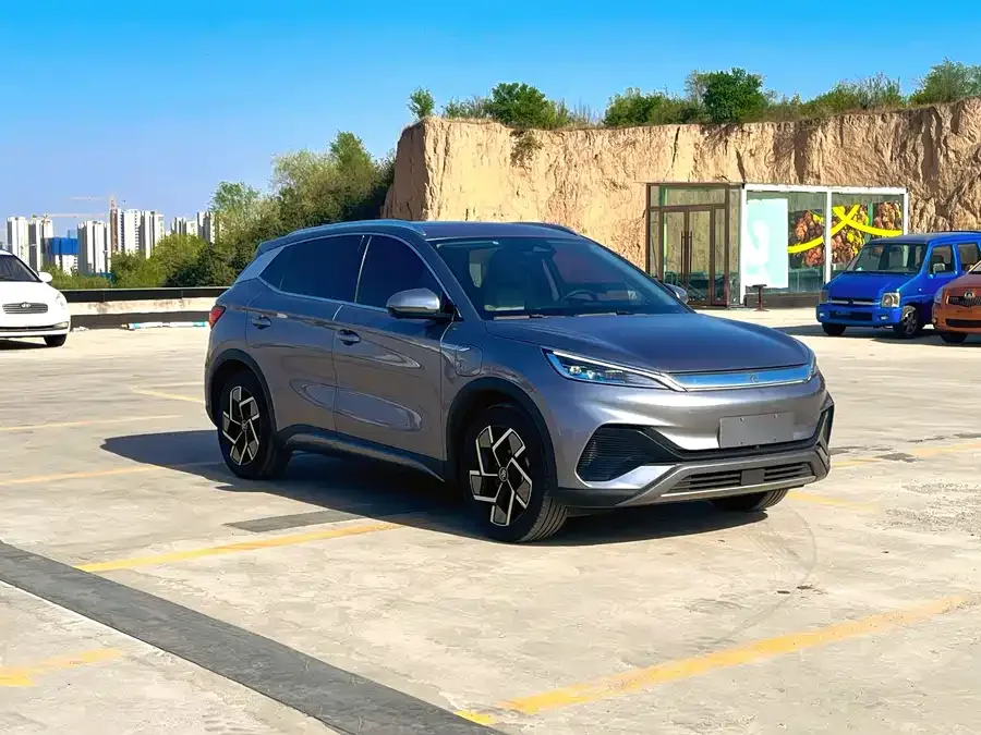 BYD Yuan PLUS Yuan PLUS 2023 Champion Edition 510KM Beyond Edition 2024 — миниатюра 4