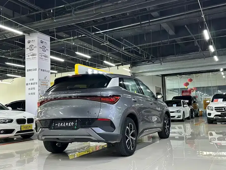 BYD Yuan PLUS Yuan PLUS 2024 Honor Edition 510KM Excellent Type 2024 — миниатюра 3