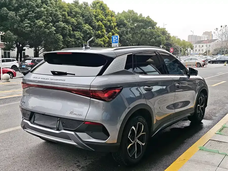 BYD Yuan PLUS Yuan PLUS 2024 Honor Edition 430KM Transcendence Type 2025 — миниатюра 3