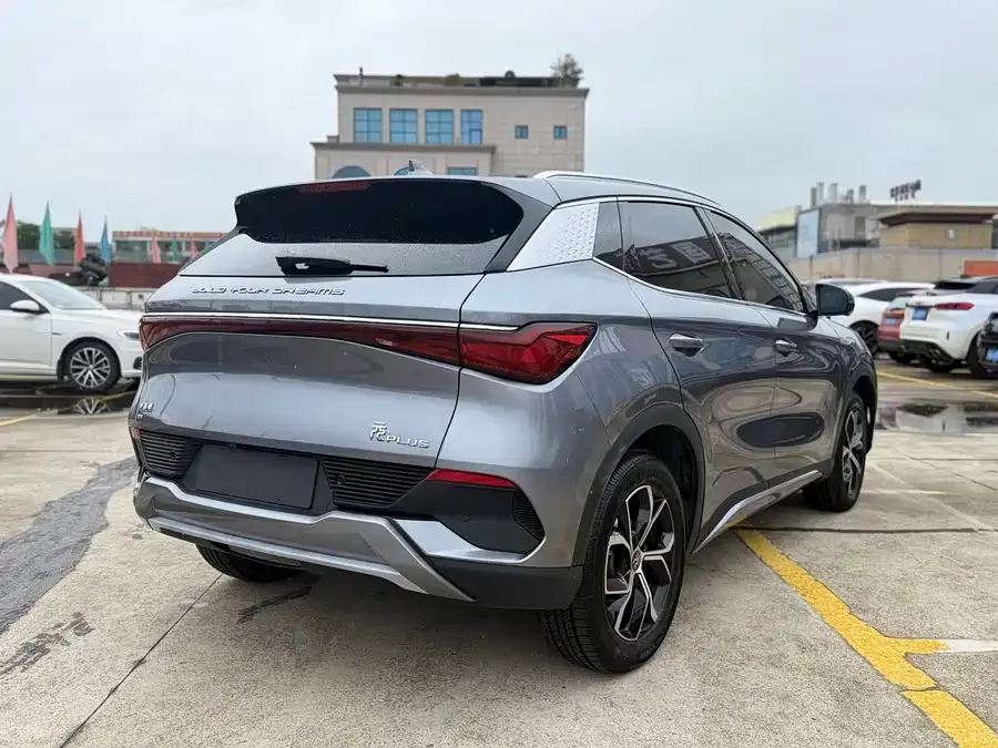 BYD Yuan PLUS Yuan PLUS 2023 Champion Edition 430KM Beyond Edition 2024 — миниатюра 2