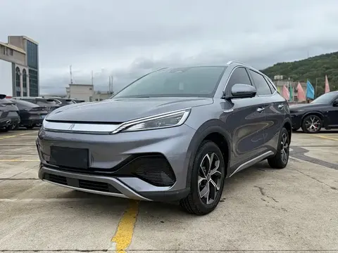 BYD Yuan PLUS 2024 buy in Moscow