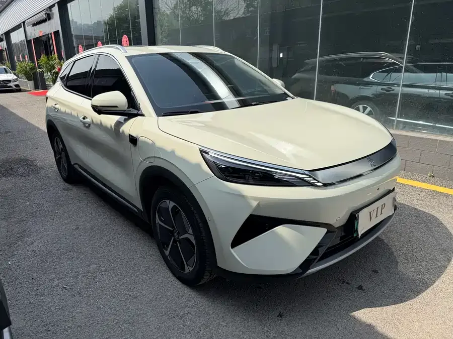 BYD Yuan PLUS Yuan PLUS 2025 Smart Driving Edition 510KM Beyond Edition 2025 — миниатюра 3