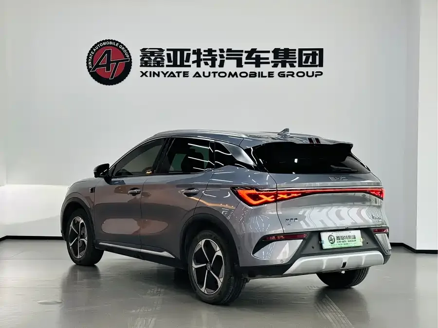 BYD Yuan PLUS Yuan PLUS 2025 Smart Driving Edition 510KM Beyond Edition 2025 — миниатюра 2
