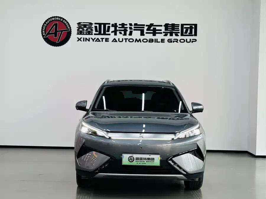 BYD Yuan PLUS Yuan PLUS 2025 Smart Driving Edition 510KM Beyond Edition 2025 — миниатюра 3