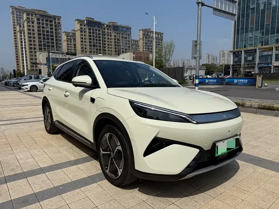 BYD Yuan PLUS Yuan PLUS 2025 Smart Driving Edition 510KM Beyond Edition 2025 — миниатюра 3