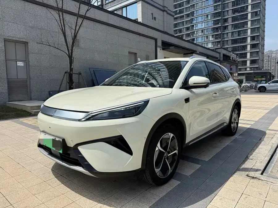 BYD Yuan PLUS Yuan PLUS 2025 Smart Driving Edition 510KM Beyond Edition 2025 — фото 1, купить с доставкой в Москву