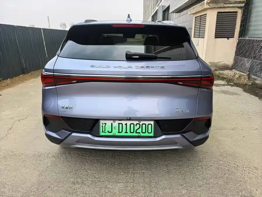 BYD Yuan PLUS Yuan PLUS 2023 Champion Edition 510KM Beyond Edition 2024 — миниатюра 2