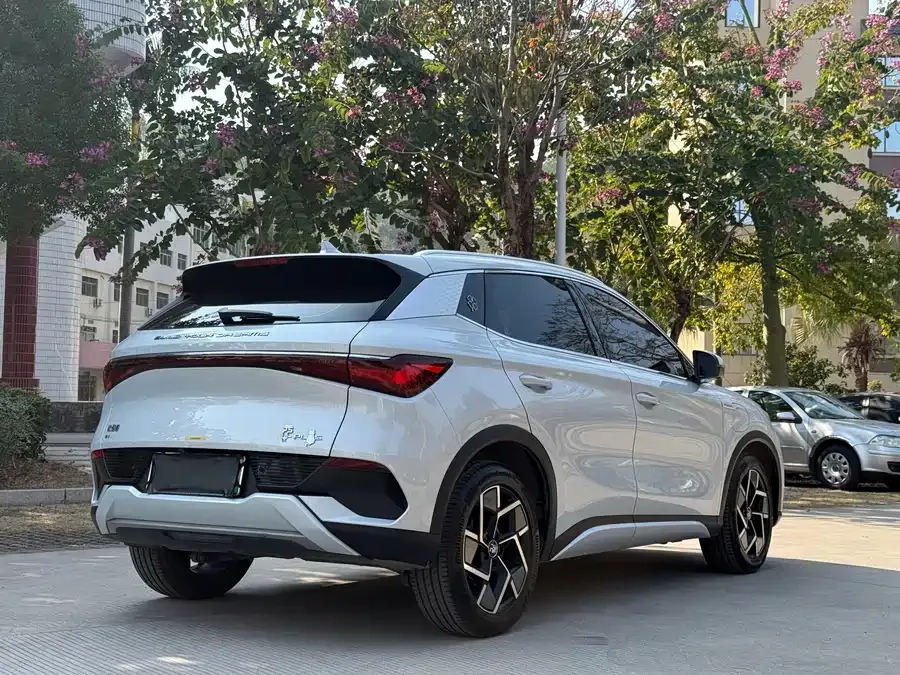 BYD Yuan PLUS Yuan PLUS 2022 510KM flagship model 2022 — миниатюра 3