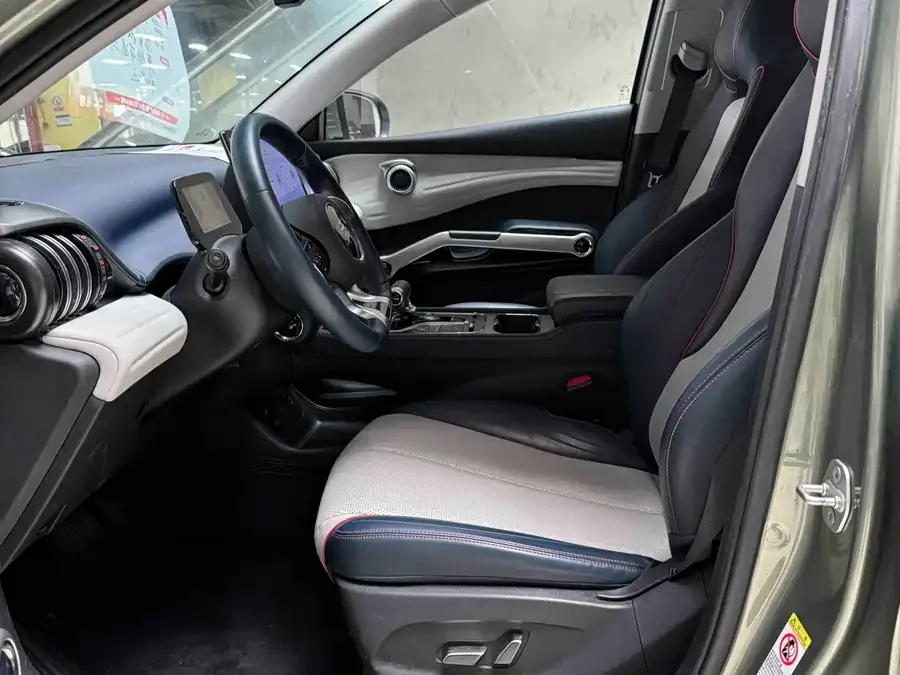 BYD Yuan PLUS Yuan PLUS 2023 Champion Edition 510KM Beyond Edition 2023 — миниатюра 2