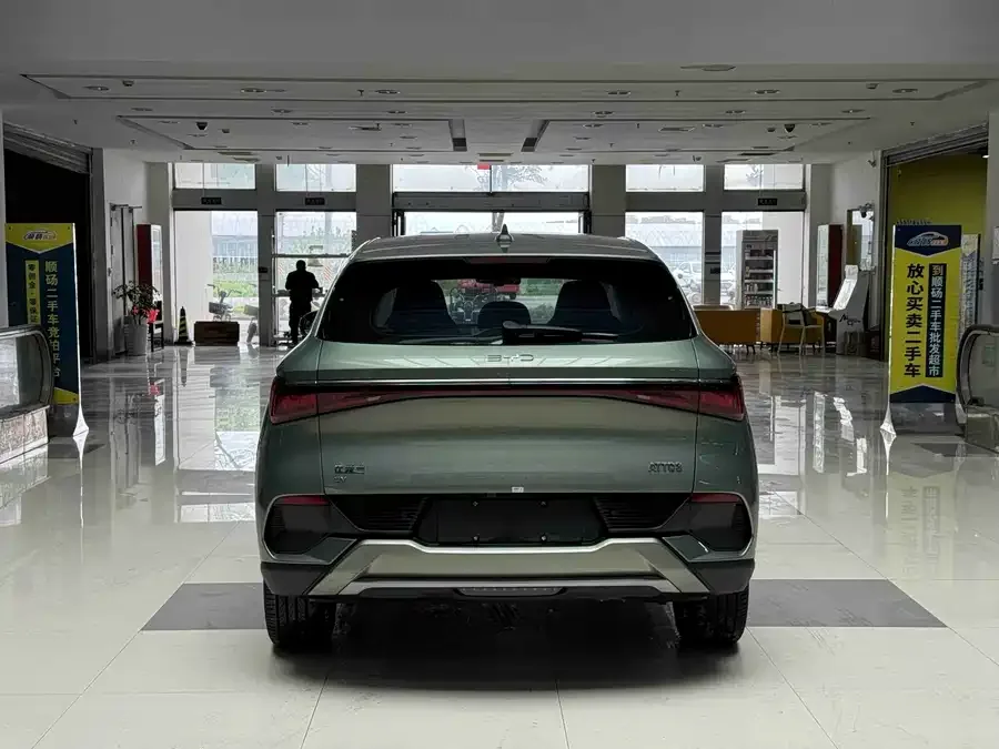 BYD Yuan PLUS Yuan PLUS 2023 Champion Edition 510KM Beyond Edition 2023 — миниатюра 3