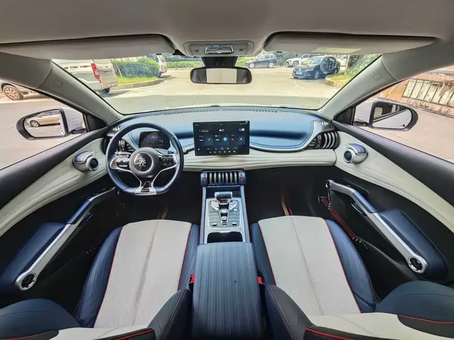 BYD Yuan PLUS Yuan PLUS 2023 Champion Edition 510KM Leading Edition 2023 — миниатюра 2