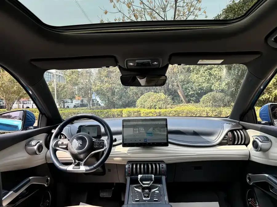 BYD Yuan PLUS Yuan PLUS 2022 510KM Flagship PLUS 2022 — миниатюра 4