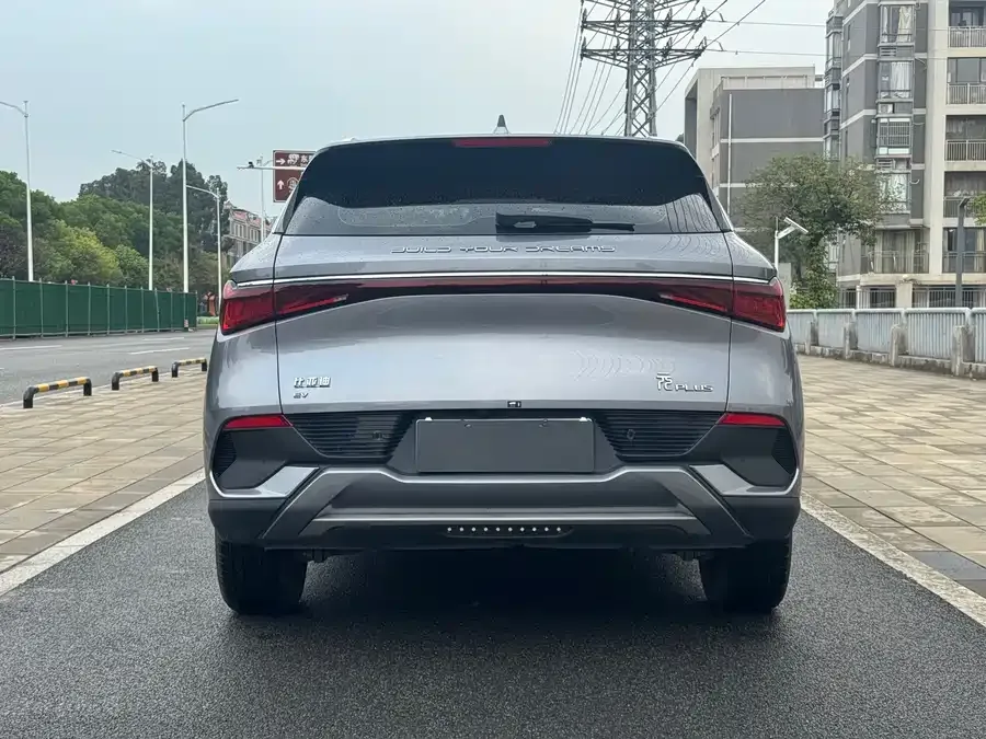 BYD Yuan PLUS Yuan PLUS 2022 430KM Premium Edition 2023 — миниатюра 2