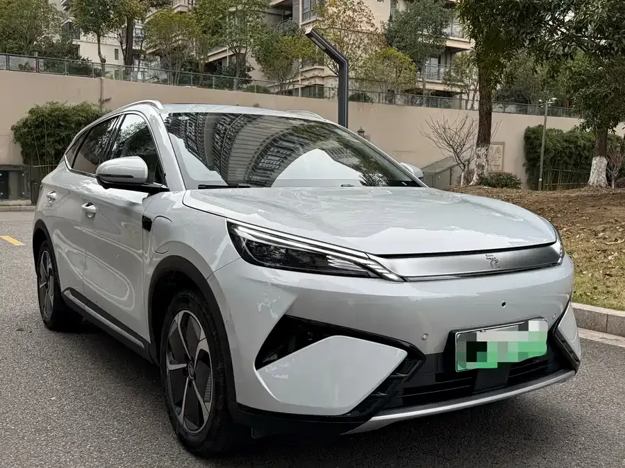BYD Yuan PLUS Yuan PLUS 2025 Smart Driving Edition 510KM Beyond Edition 2025 — миниатюра 3