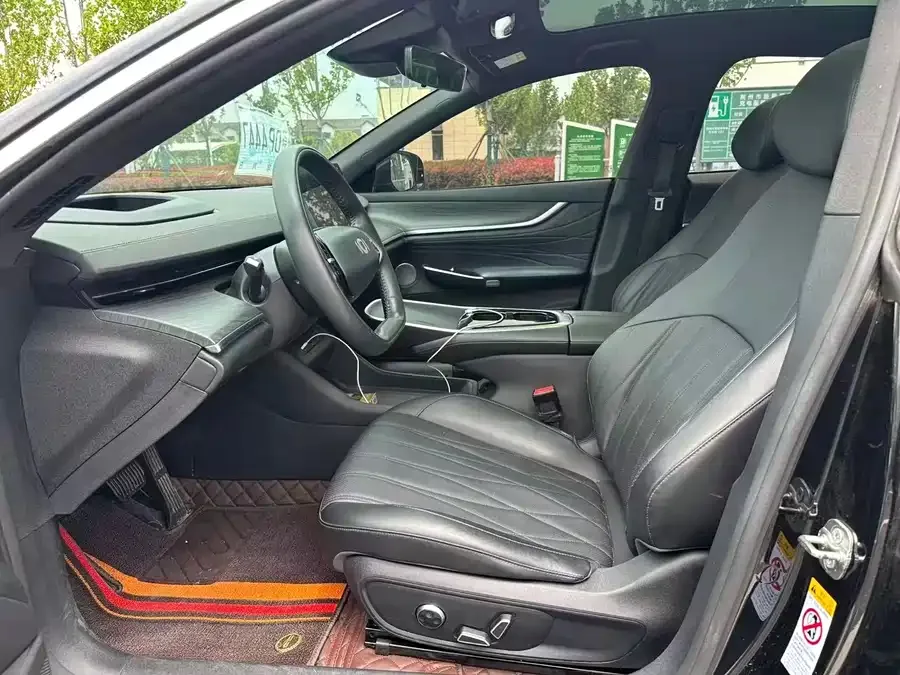 Changan A07 2025 pure electric version 710 Yuanhang version 2025 — миниатюра 2