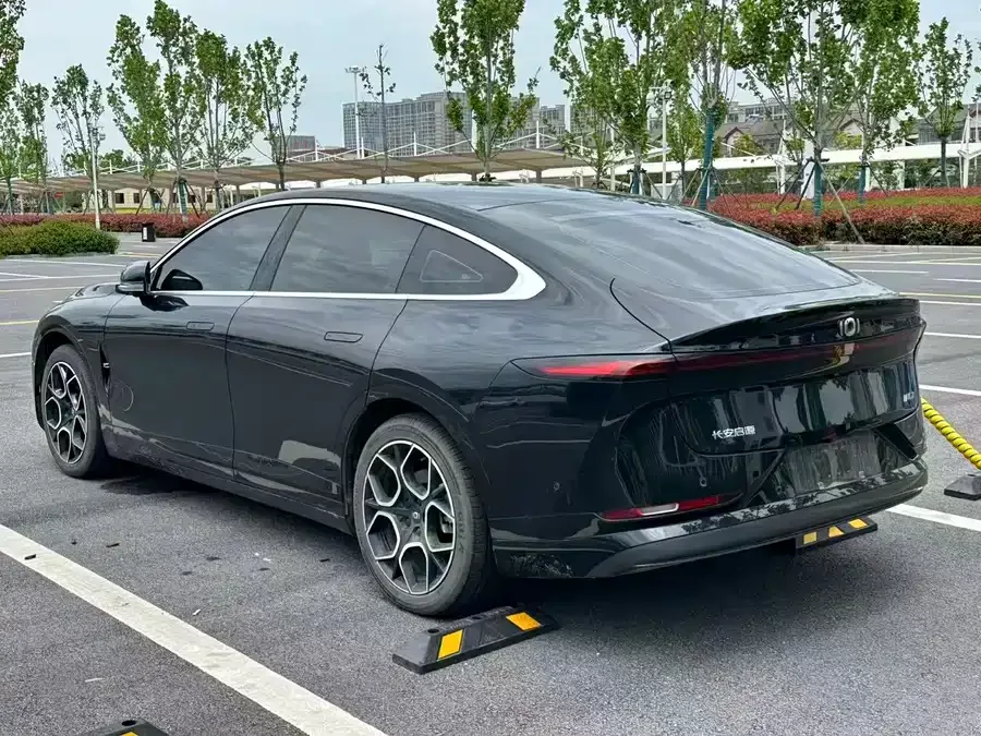 Changan A07 2025 pure electric version 710 Yuanhang version 2025 — миниатюра 3
