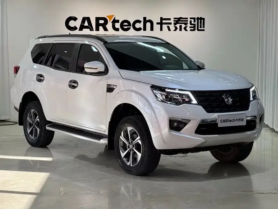 Dongfeng Paladin Paladin 2023 2.0T Gasoline 4WD Premium Edition 2024 — миниатюра 3
