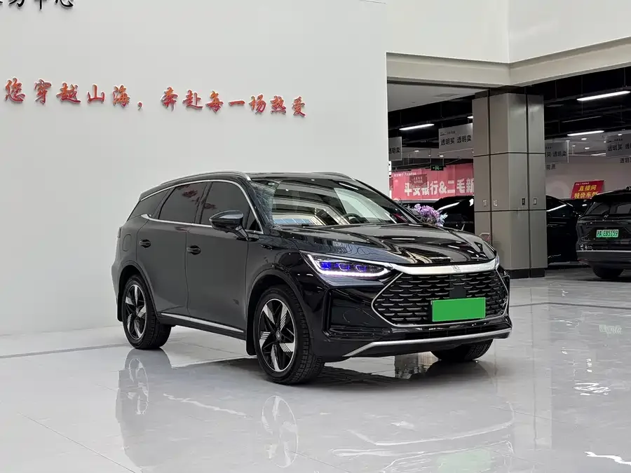BYD Tang New Energy Tang New Energy 2024 DM-i Honor Edition 112KM Premium Edition 2024 — миниатюра 3
