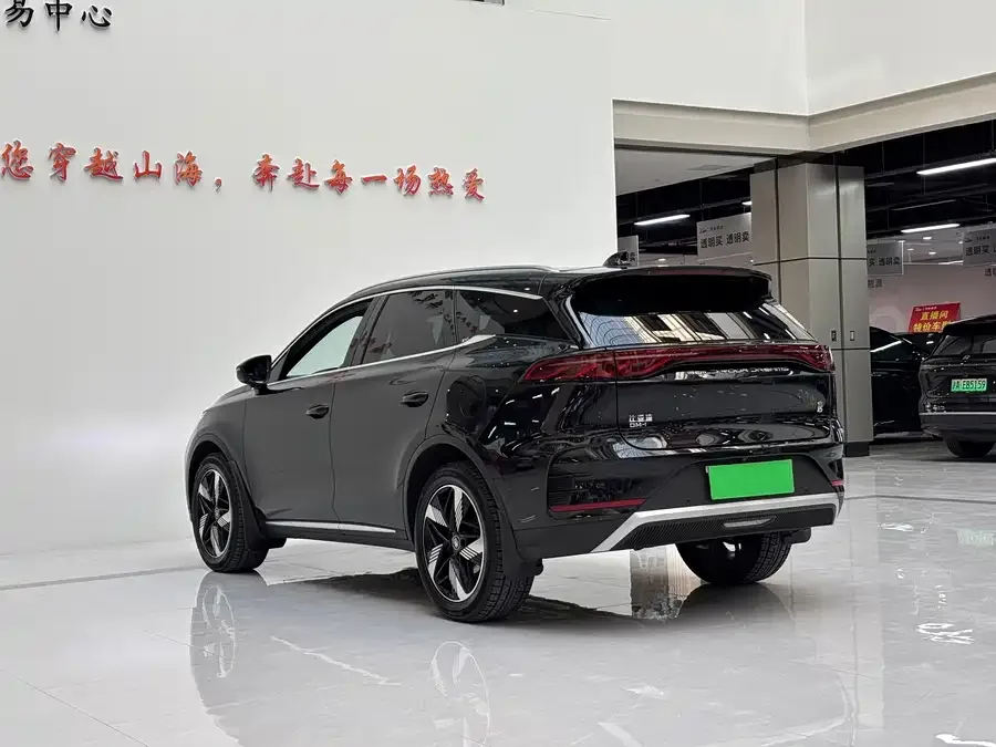 BYD Tang New Energy Tang New Energy 2024 DM-i Honor Edition 112KM Premium Edition 2024 — миниатюра 4