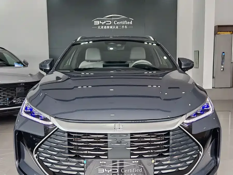 BYD Tang New Energy Tang New Energy 2024 DM-i Honor Edition 112KM Flagship Model 2024 — миниатюра 2