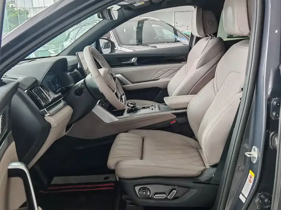 BYD Tang New Energy Tang New Energy 2024 DM-i Honor Edition 112KM Flagship Model 2024 — миниатюра 5