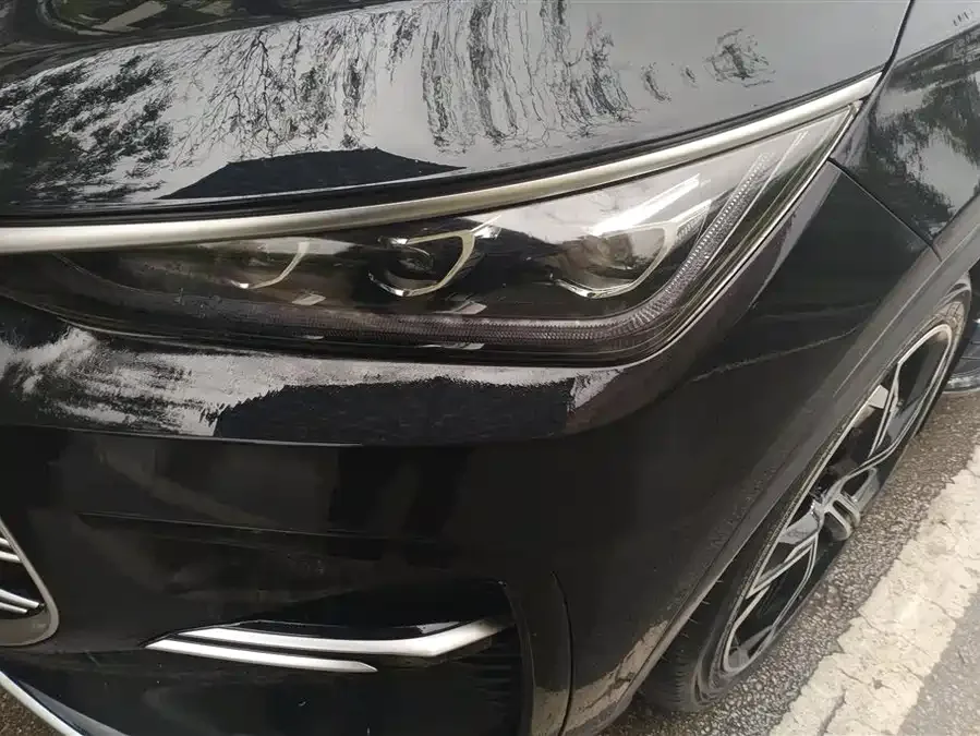 BYD Tang New Energy Tang New Energy 2021 DM-i 112KM Premium Edition 2022 — миниатюра 2