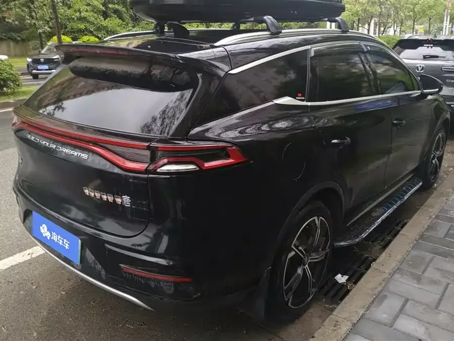 BYD Tang New Energy Tang New Energy 2021 DM-i 112KM Premium Edition 2022 — миниатюра 3