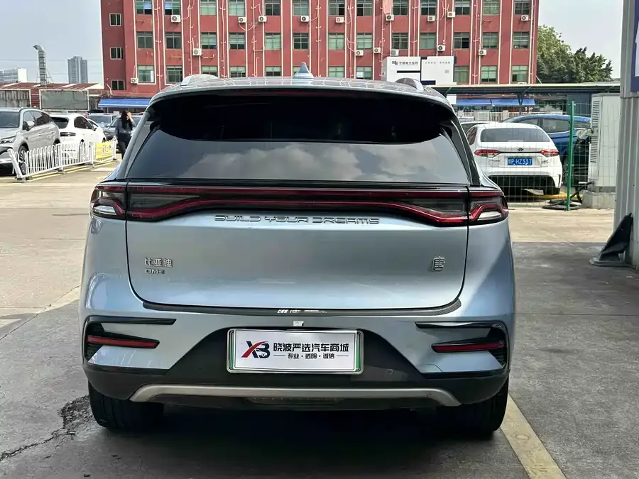 BYD Tang New Energy Tang New Energy 2023 DM-i Champion Edition 112KM Premium Edition 2023 — миниатюра 2